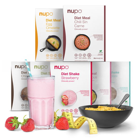 Mix 2 weeks of Nupo Diet