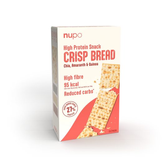 High Protein Snack Crisp Bread