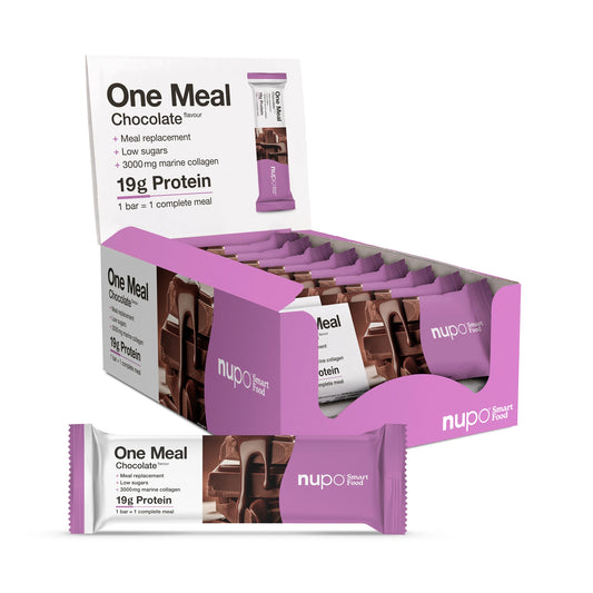 Nupo One Meal Bar Chocolate meal replacement bar packshot