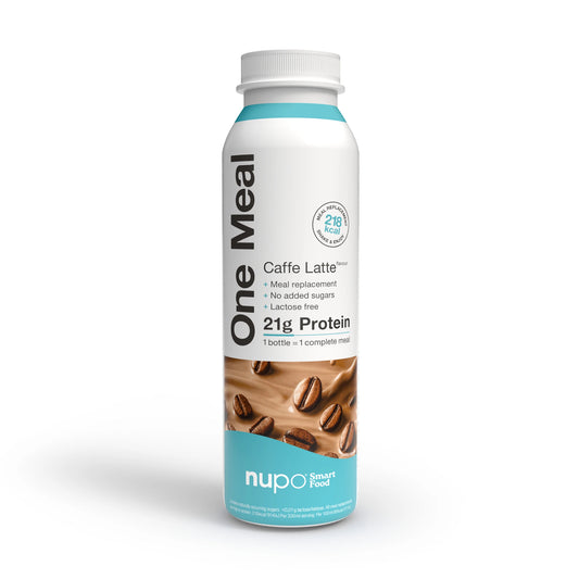 Nupo One Meal RTD Caffe Latte bottle product image