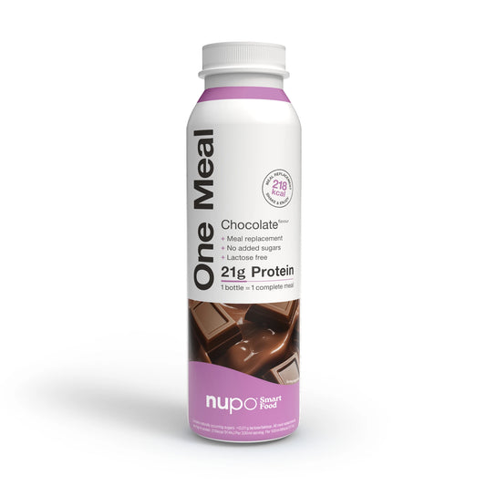 Nupo One Meal RTD Chocolate bottle product image