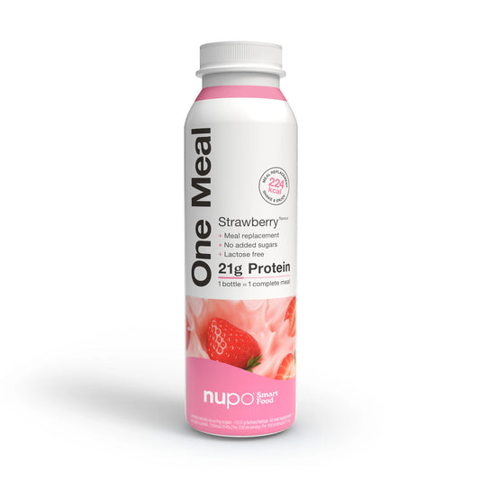 Nupo One Meal RTD Strawberry bottle product image