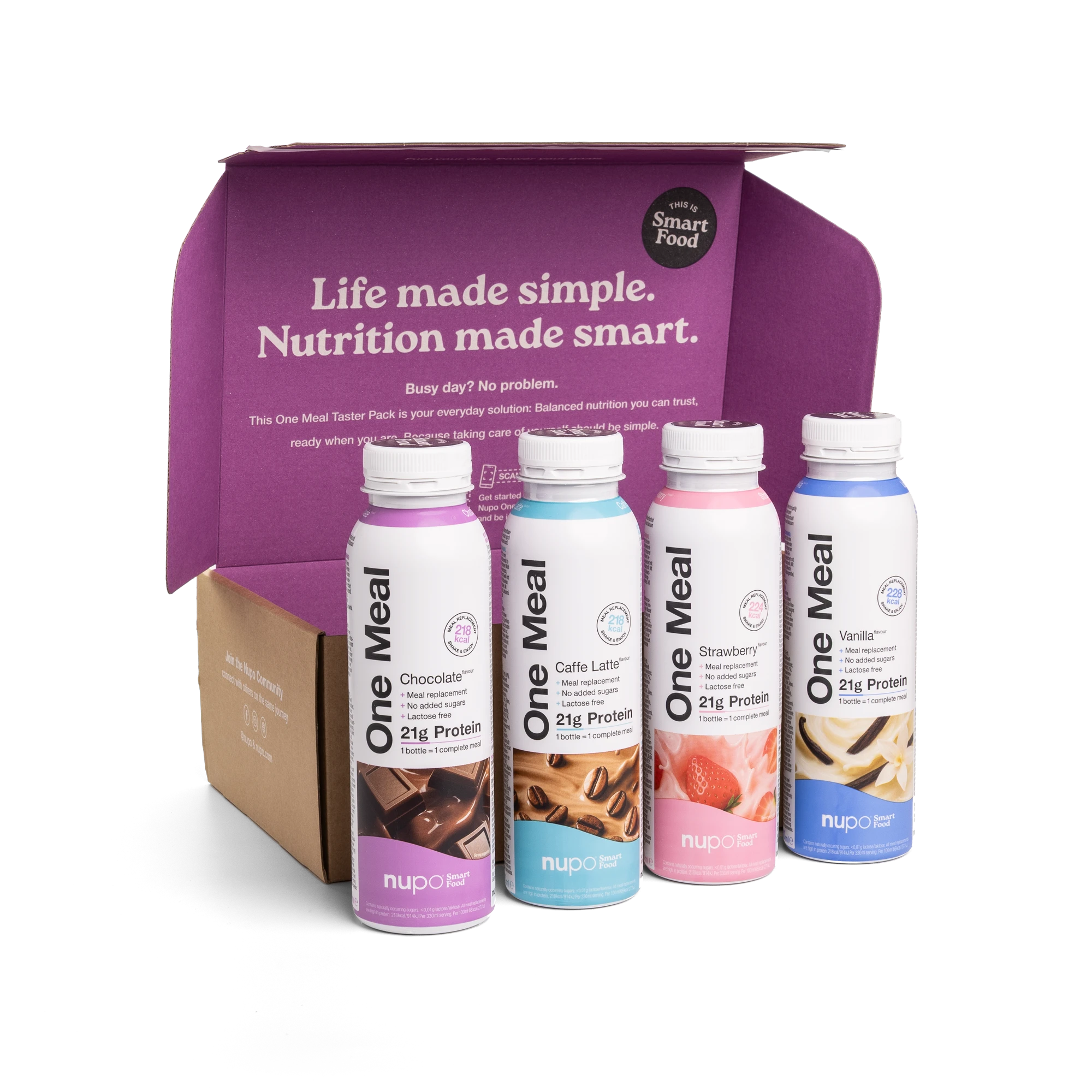 Ready to Drink Meal Replacement Taster Pack