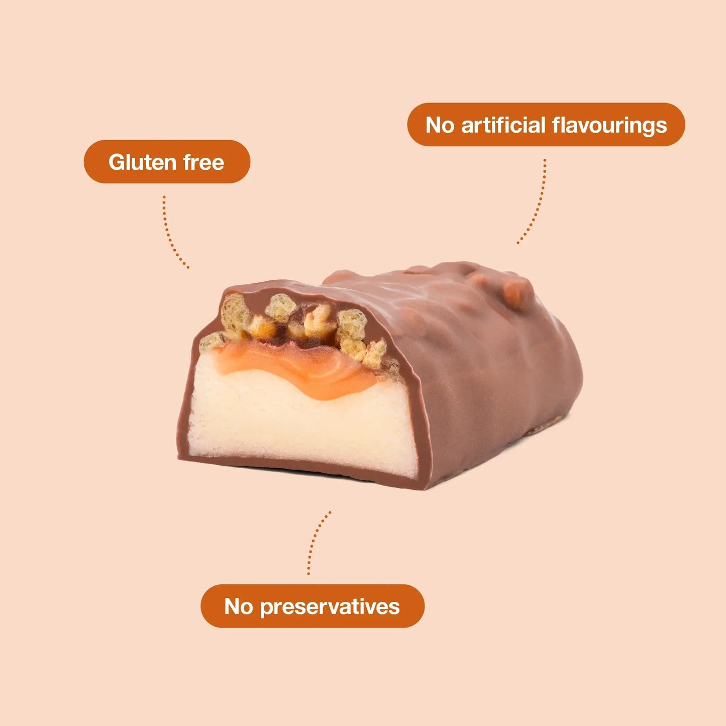 Peanut Caramel Crunch