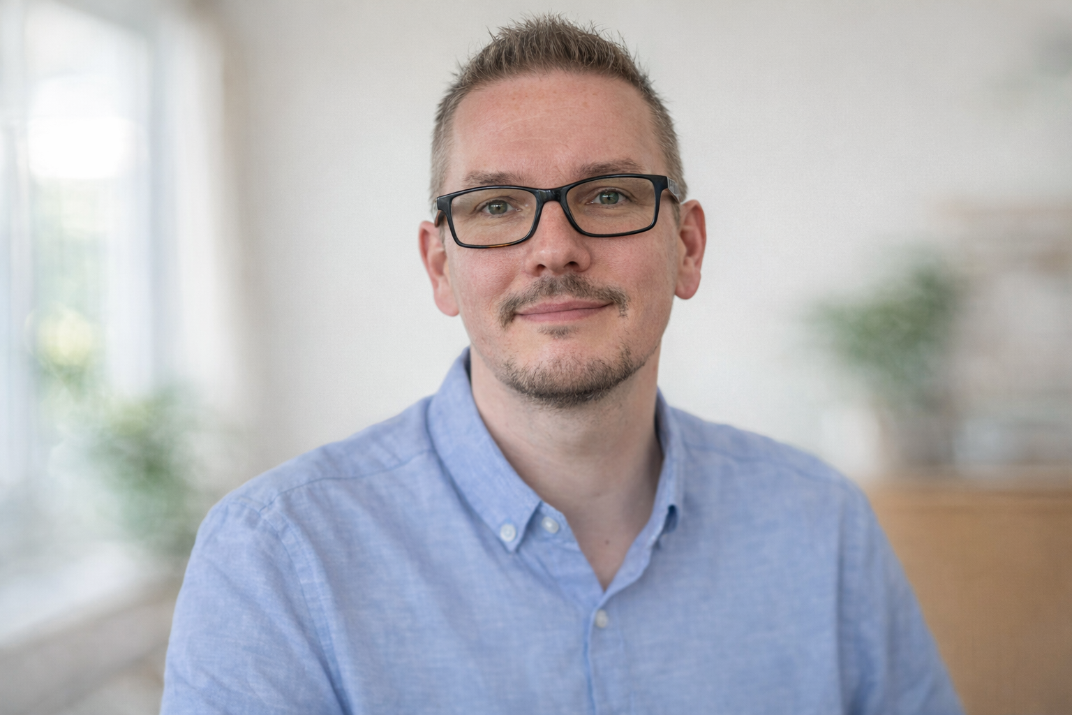 Nikolaj lost 6.6 stone by completely turning his life around.