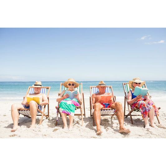 People at the beach