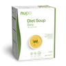 Bors vegetable soup packaging, clinically proven Diet Soup for weight control and TDR meal replacement.