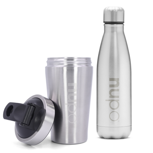 Free Metal Shaker & Metal Water Bottle