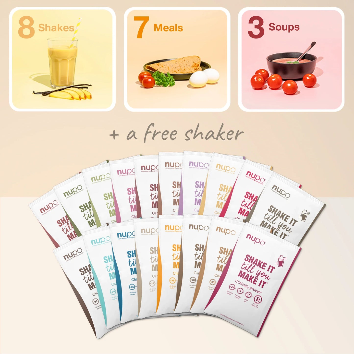 Taster Pack - Diet