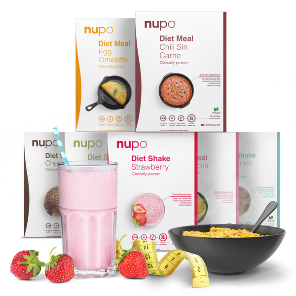 Mix 2 weeks of Nupo Diet