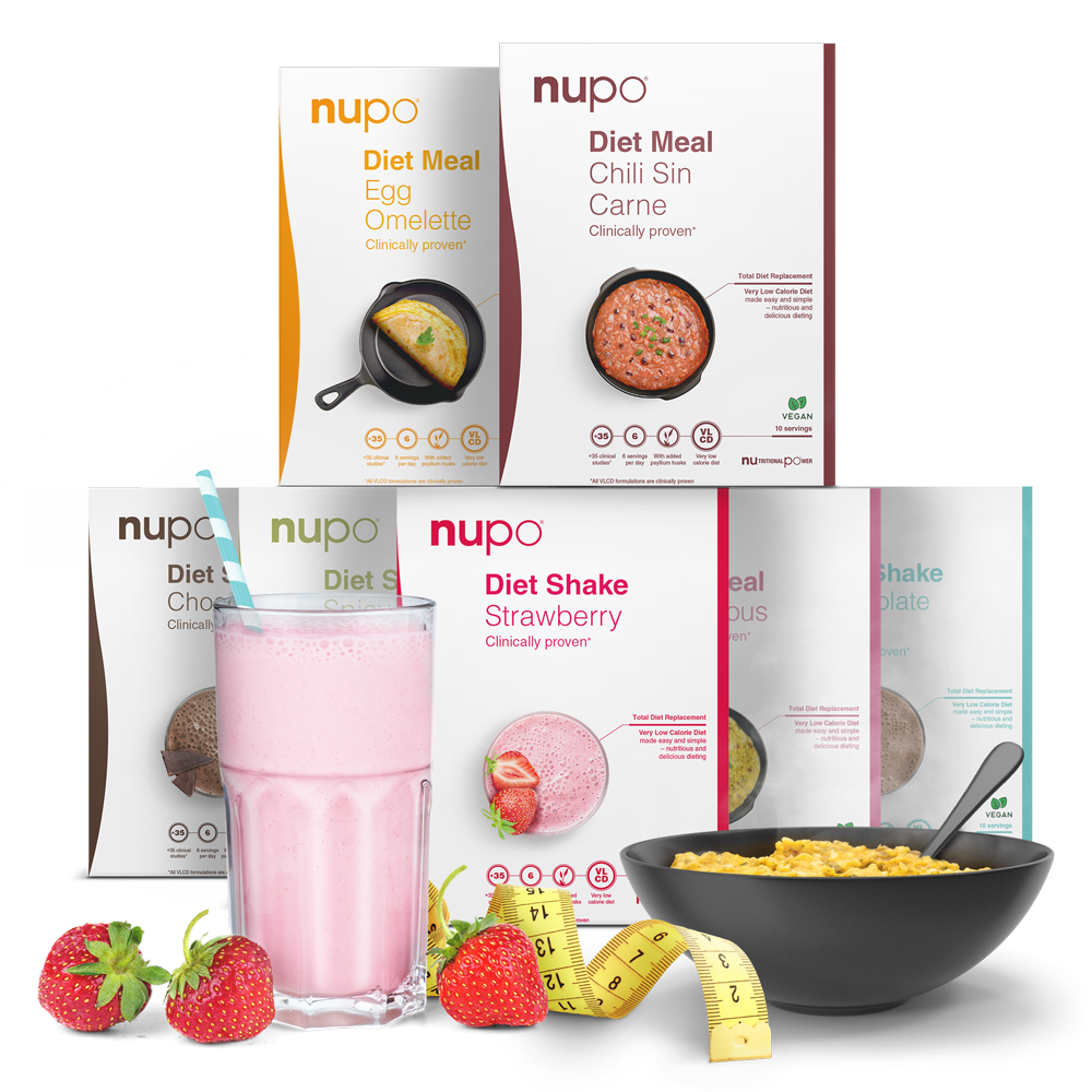 Mix 2 weeks of Nupo Diet