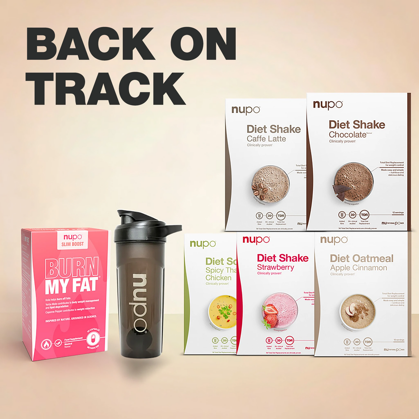 10 Days – Back on track