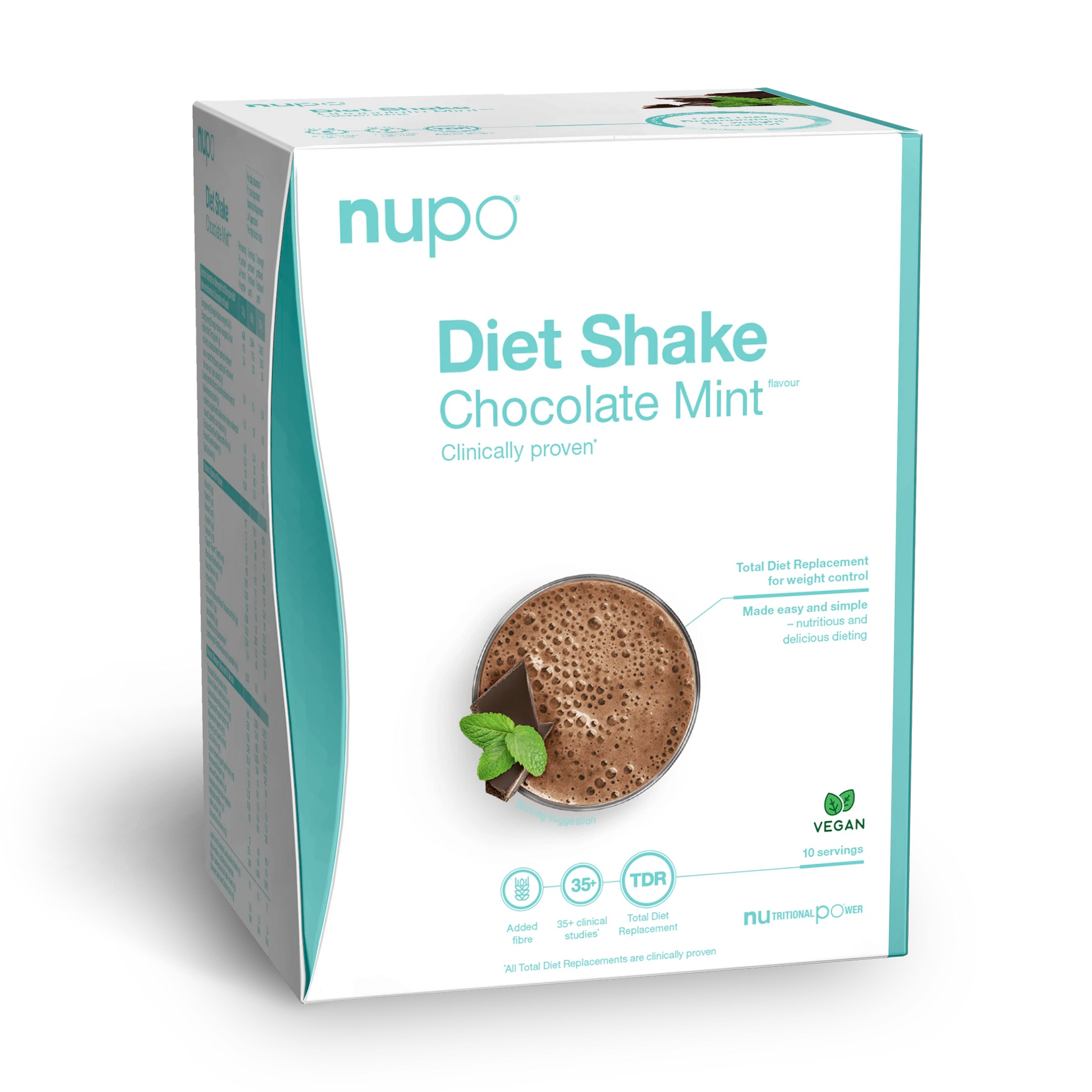 Diet Shake Chocolate Mint Vegan Flavour| Kickstart Your Weight