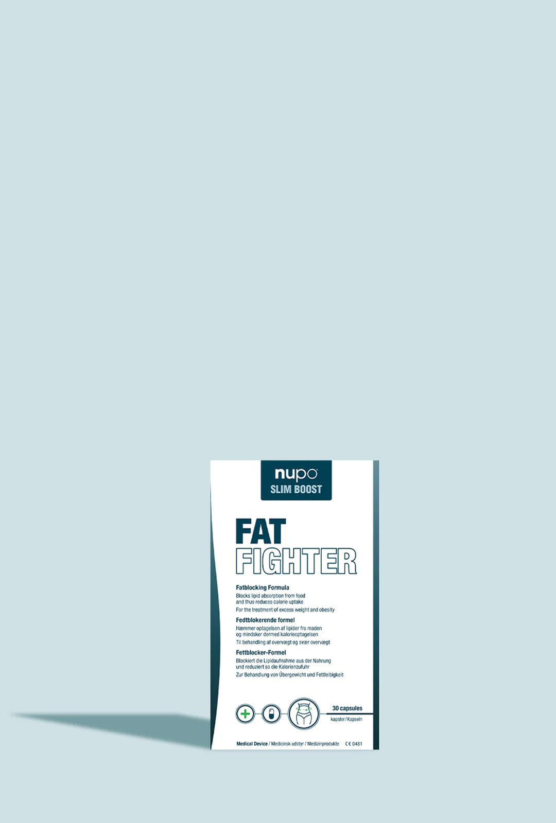 Fat Blocking Fat Fighter | Slim Boost Medical Device | Nupo