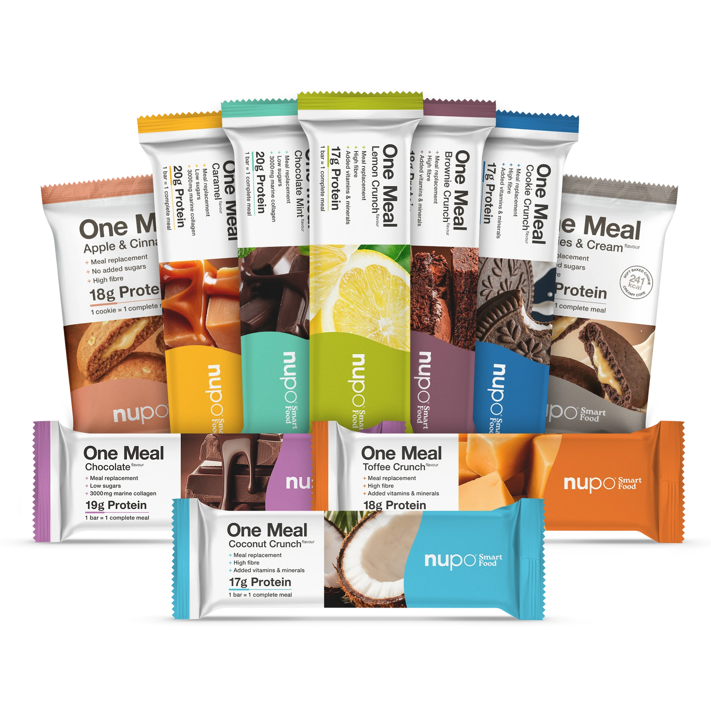 One Meal Taster Pack – 10 Flavours in One Box