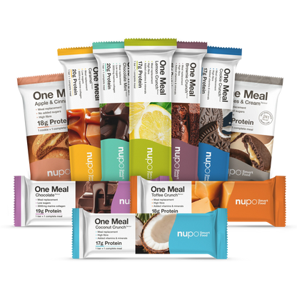 One Meal Taster Pack – 10 Flavours in One Box