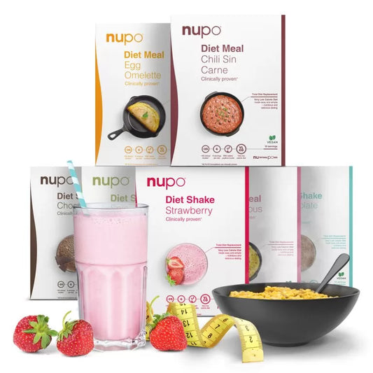 Mix 3 weeks Nupo Diet