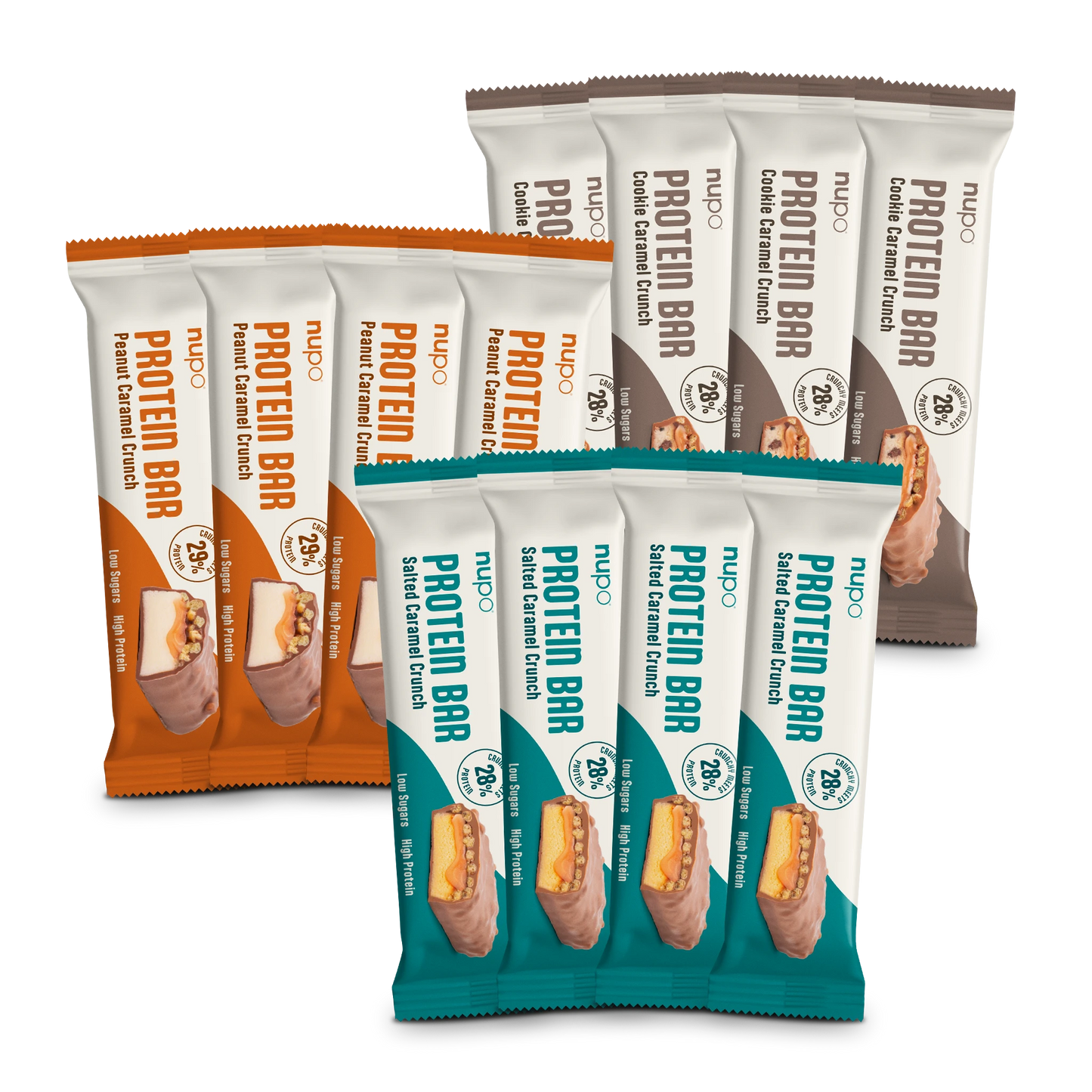 Protein Bar Taster Pack - 12 Bars