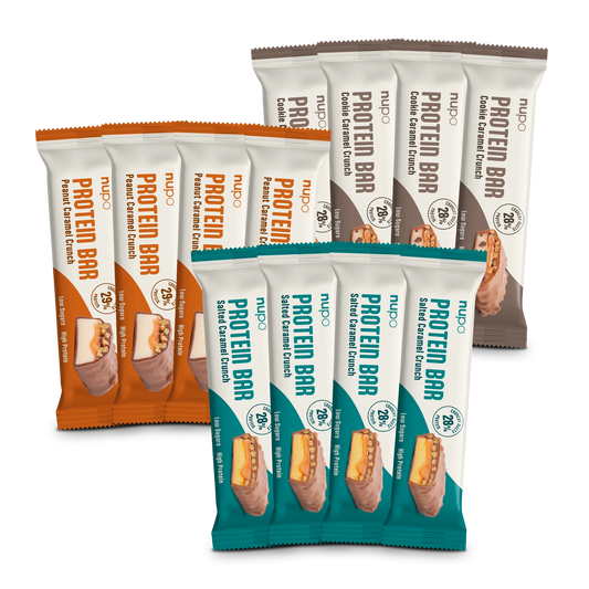 Protein Bar Taster Pack - 12 Bars