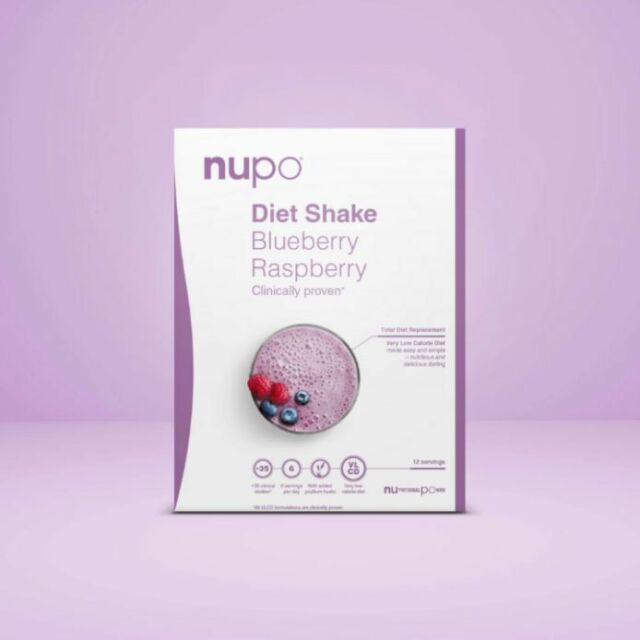 Diet Shake Blueberry/Raspberry - ein erfrischender Fruchtcocktail mit einem natürlichen Nachgeschmack von Beeren. 🤤🥰​​Finde diese oder weitere Varianten auf nupo.de 🤩