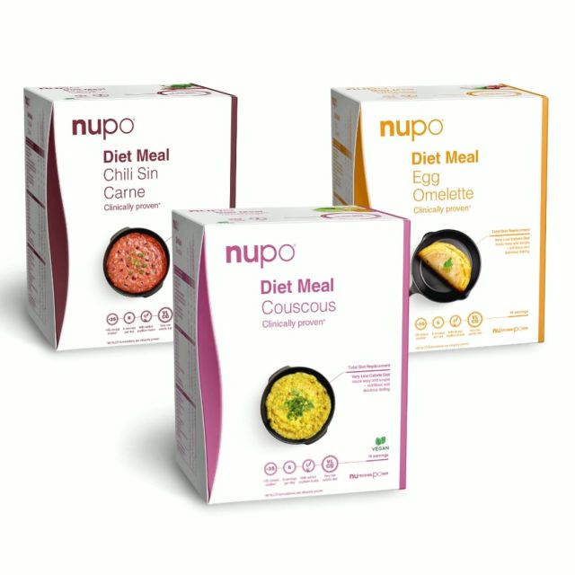 Nupo dieet koosneb kuuest madala kalorsusega toidukorrast päevas. 7-päevane dieet koosneb nii dieetjookidest kui ka soojadest toitudest, mille maitseid saad ise valida!👉 Omeltt👉 Õuna-kaneeli puder👉 Köögiviljasupp👉 Taipärane kanasupp👉 Dieetkokteilid👉 Chilli Sin CarneIgat toitu on imelihtne valmistada -  lisa ainult vajalik kogus vett, raputa ja naudi.Rohkem maitseid: www.nupo.#nupo #nupodieet #nupoeesti #kaalulangetus #tervislikeluviis #kergemelu #dieet