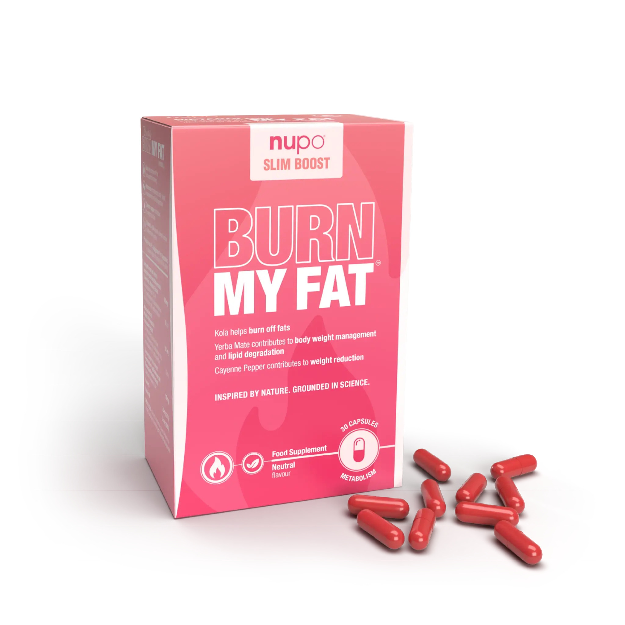 Slim Boost Burn My Fat, Boost Your Weight Loss