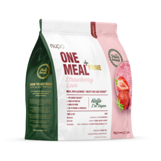 One Meal +Prime Vegan <br>Strawberry Love