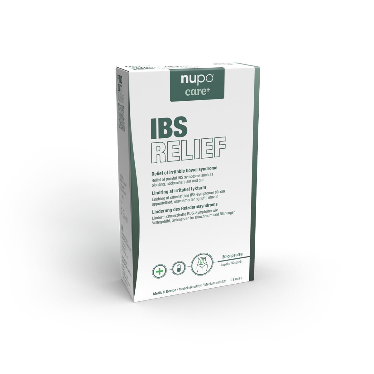 Ibs Relief Reduction Of Gastrointestinal Discomfort Nupo