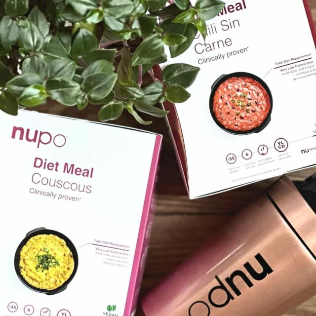 What about a Diet Meal - Couscous for lunch and a Diet Meal - Chili Sin Carne for dinner? 🤤🍴 ​​Remember to tag @nupo for re-post and #nupo so we can follow your journey! 📷 🤩