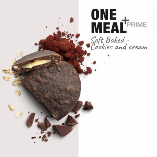 Have you tried our new One Meal +Prime - Soft Baked Cookies & Cream?