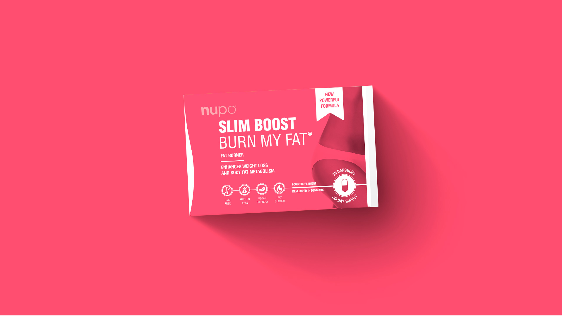 NUPO Slim Boost Burn My Fat 30 capsules – My Dr. XM