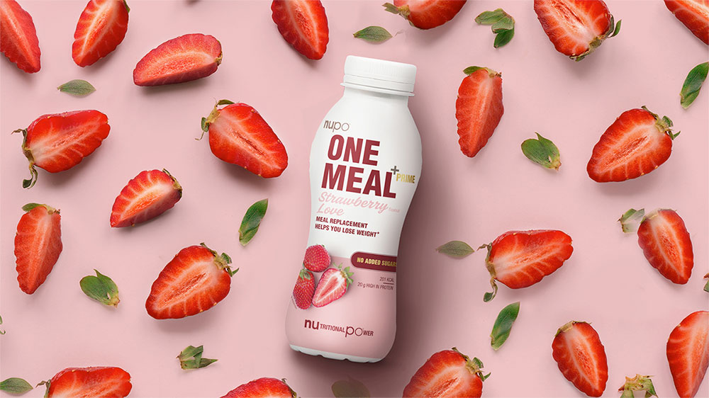 Nupo One Meal +Prime Eper Shake, 12 db