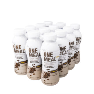 Nupo One Meal +Prime Caffe Latte Shake, 12 db