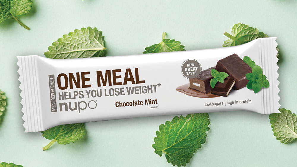 Nupo One Meal Csokoládé Menta szelet, 24 db