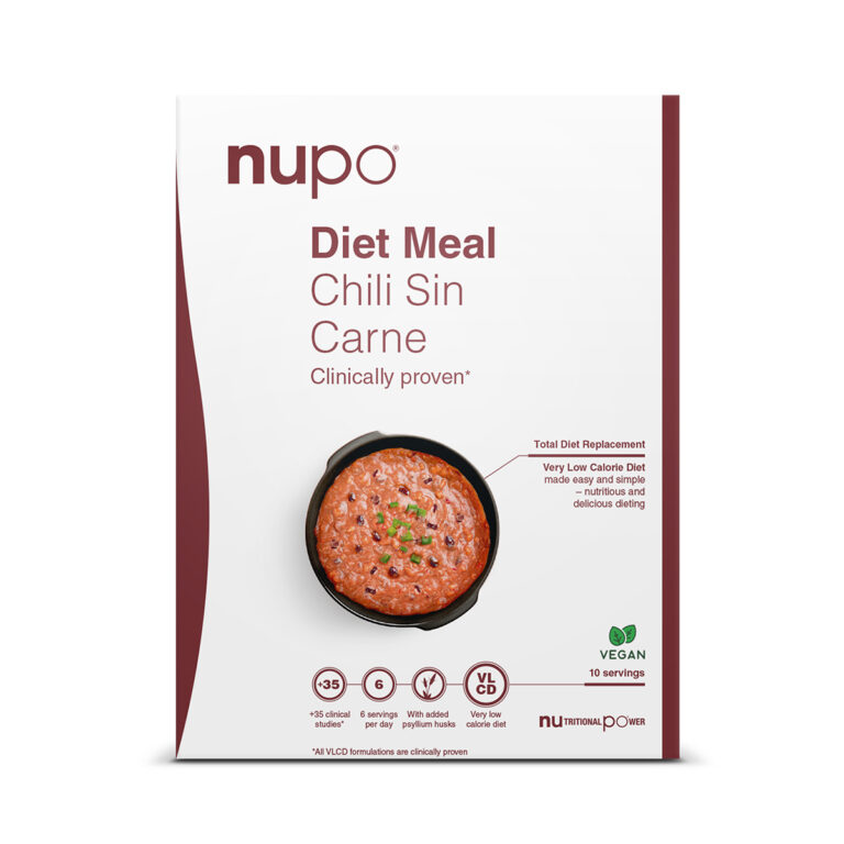 Nupo Diétás étel Chili Sin Carne ízesítéssel