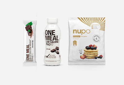 How many meals a day can I exchange with Nupo One Meal?