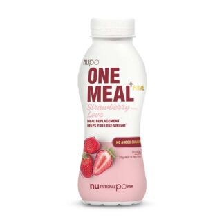One Meal⁺Prime Shake – Strawberry Love, 1 masă