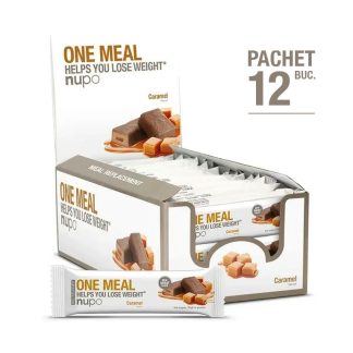Batonul One Meal <BR>Caramel, 12 de mese