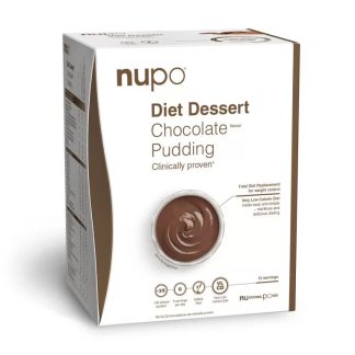 *Ediție Limitată* Dieta Nupo Desert Budincă de Ciocolată, 12 mese