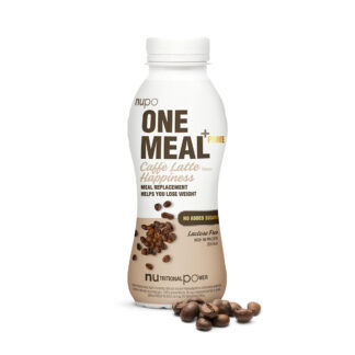 One Meal +Prime Shake <br>Caffe Latte Happiness