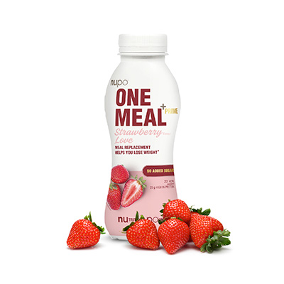 One Meal +Prime Shake For Weight Loss