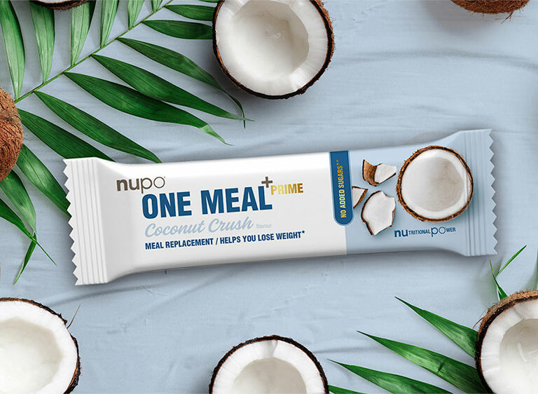 One Meal +Prime Bar For Weight Loss