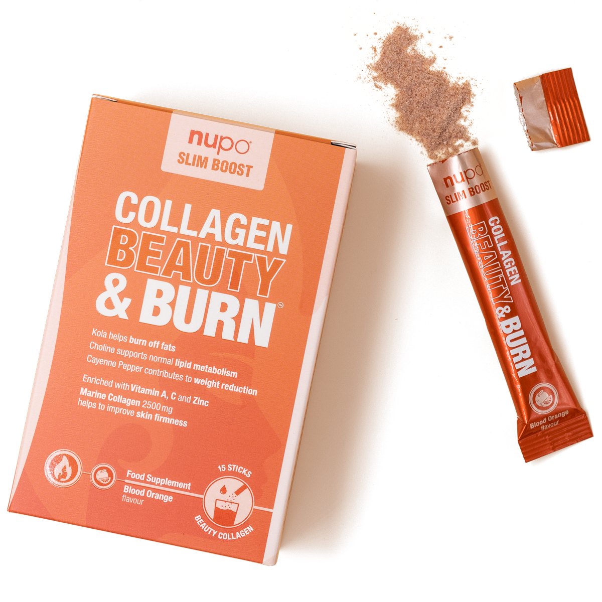 Slim Boost - Collagen Beauty & Burn, vrečke - Slovenia