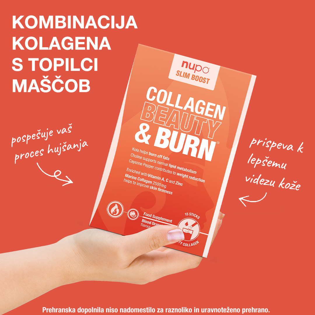 Slim Boost - Collagen Beauty & Burn, vrečke - Slovenia