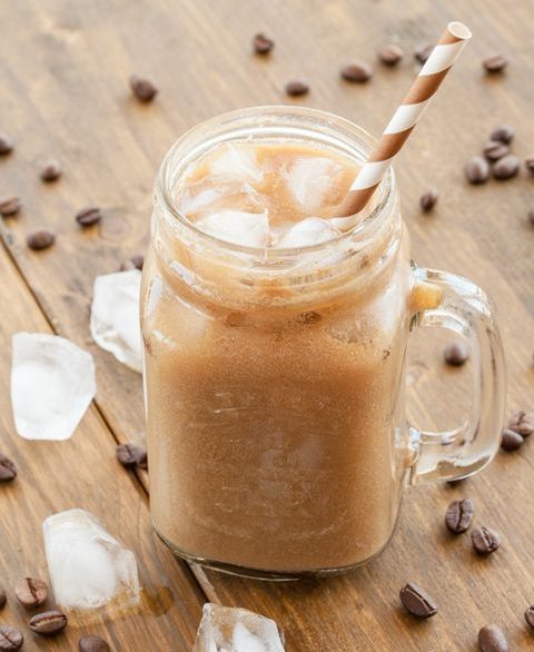 Tradičné Frappé vs Diétny nápoj Nupo Caffe Latte