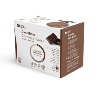 Výhodný diétny balík Nupo - Čokoládová príchuť 42 porcií , 1344g