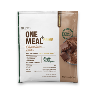 One Meal +Prime Vegan - Čokoláda 60g, 1 ks