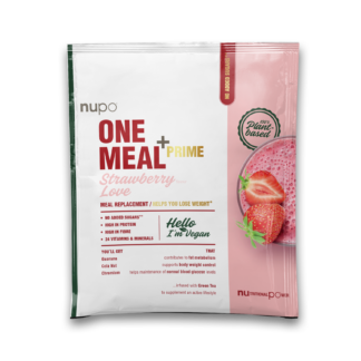 One Meal +Prime Vegan - Jahoda 60g, 1 ks