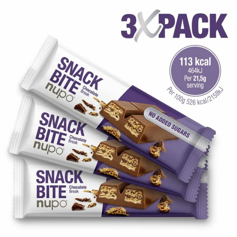 Nupo Snack Bite 3-pack